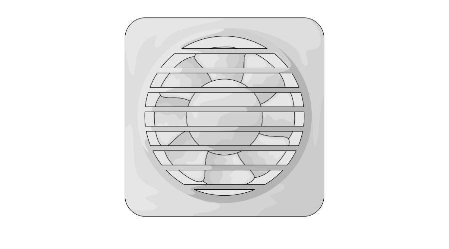 パイプ用ファン