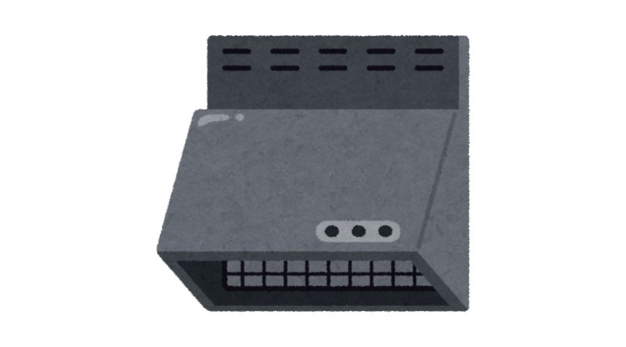 レンジフードファン