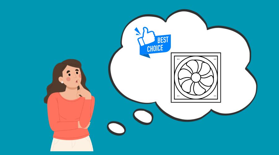 用途に合った換気扇の選び方