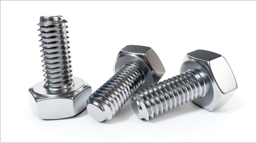 なべねじと六角ねじの違い