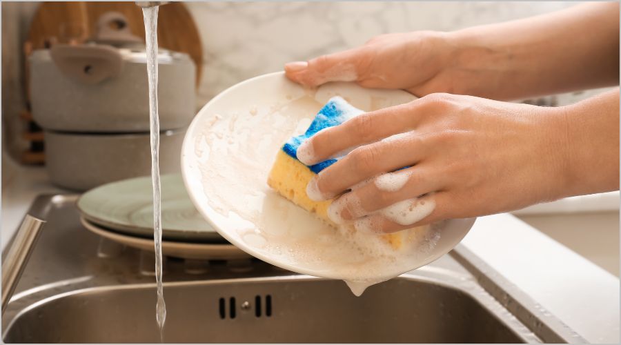 キッチン用品の除菌・漂白に使う場合