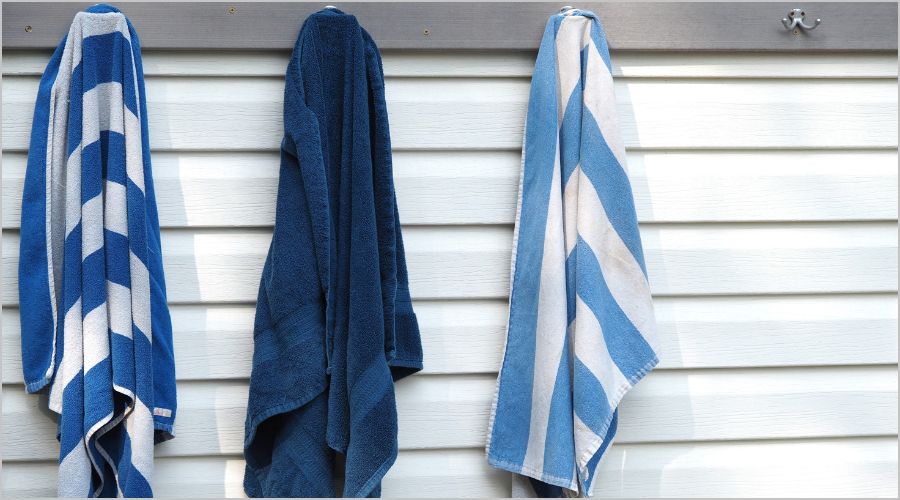 色柄物の衣類の場合