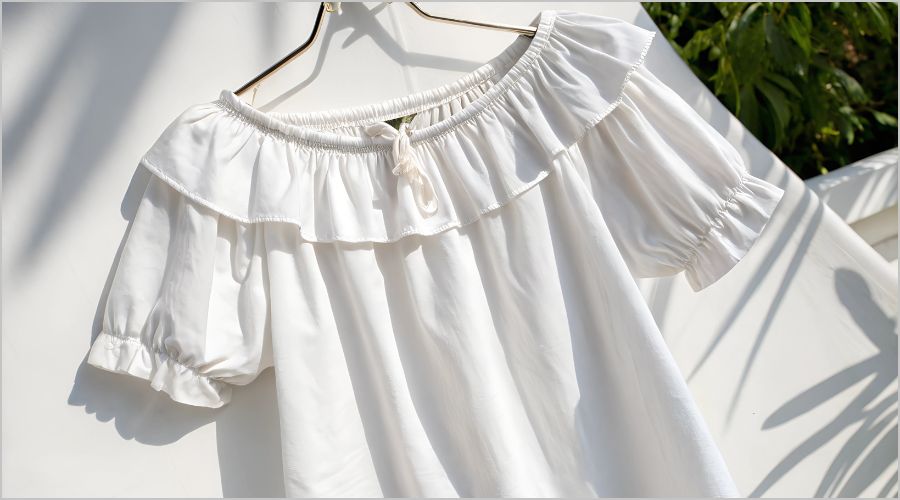 白物衣類の場合