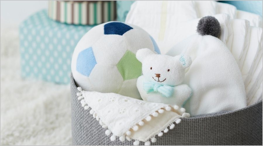 お子さまの衣類やタオルの場合