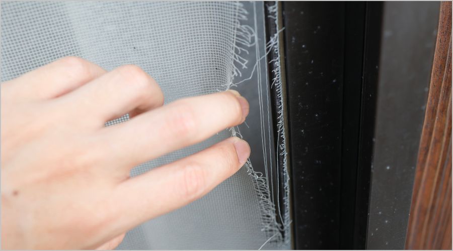 網戸の掃除を放置するとどうなる？