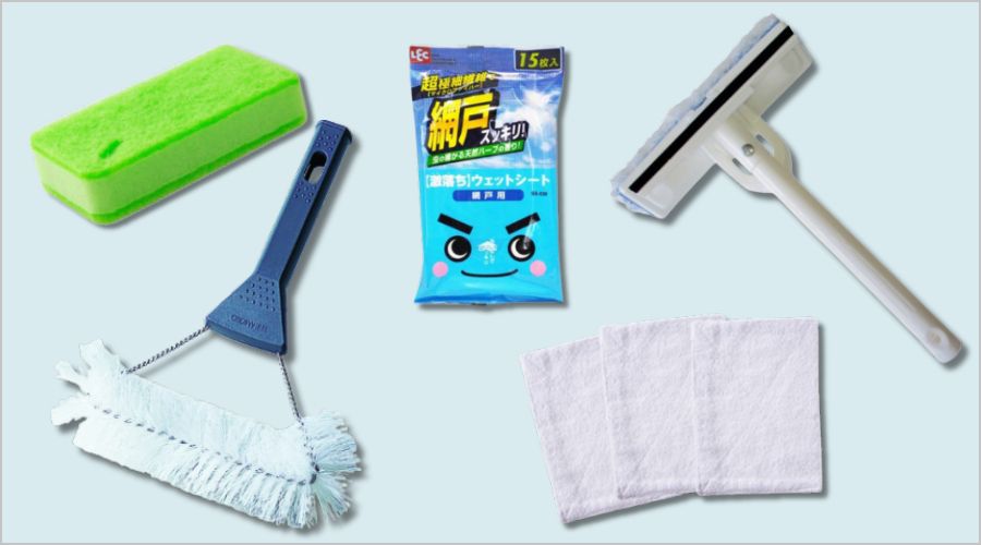 網戸掃除方法の基本と初心者が押さえるべきポイント