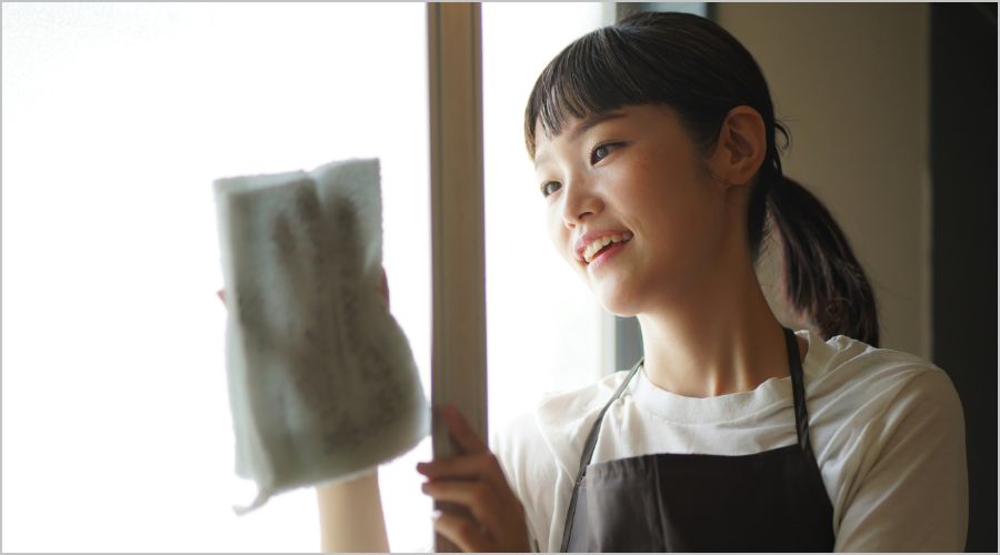 網戸掃除方法の5つのコツ