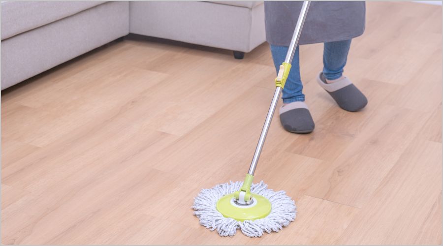 モップの使い方を押さえて毎日の掃除をもっと快適に