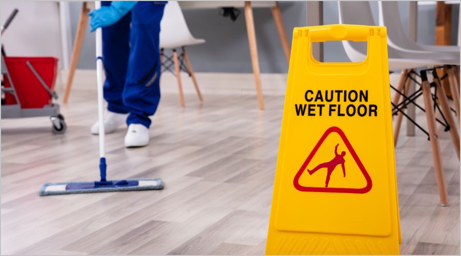 モップの使い方で注意すべきポイントとよくある失敗