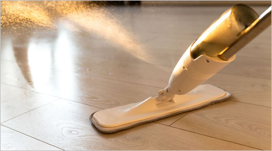 スプレーモップの使い方とおすすめポイント