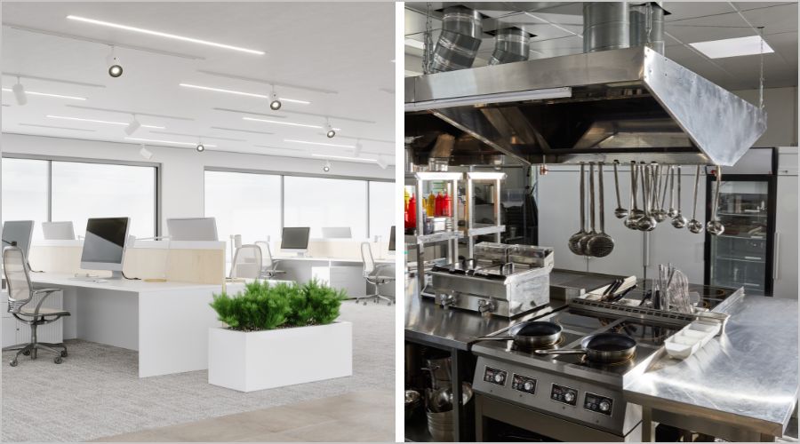 業務用での活用事例|オフィス・飲食店・施設