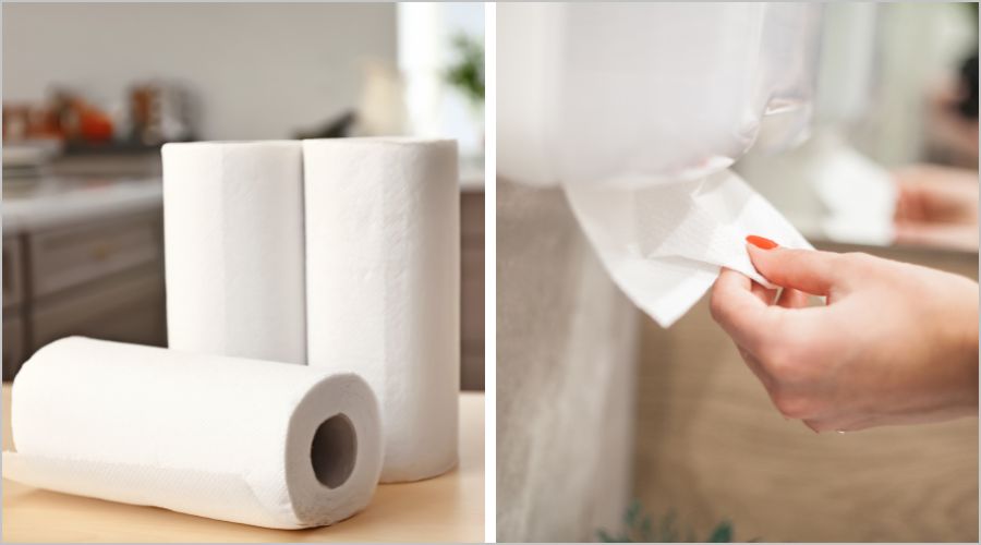 キッチンペーパーとペーパータオルの違い｜用途・価格・特徴を徹底比較