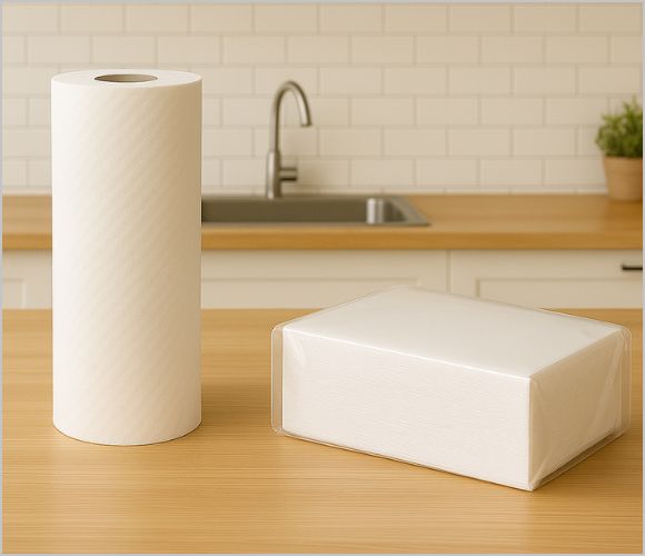 キッチンペーパーとペーパータオルの違い｜用途・価格・特徴を徹底比較