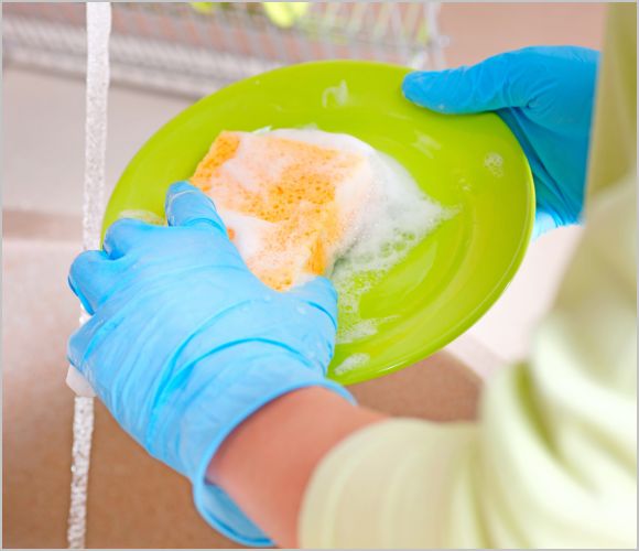 使い捨て手袋で水が入るときの対策方法＆ずれない装着テクニック