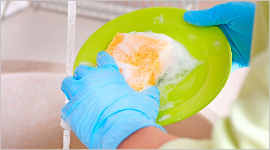 使い捨て手袋で水が入るときの対策方法＆ずれない装着テクニック