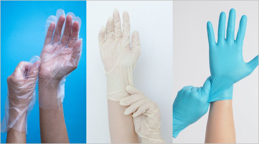 使い捨て手袋に水が入る主な原因とそのメカニズム