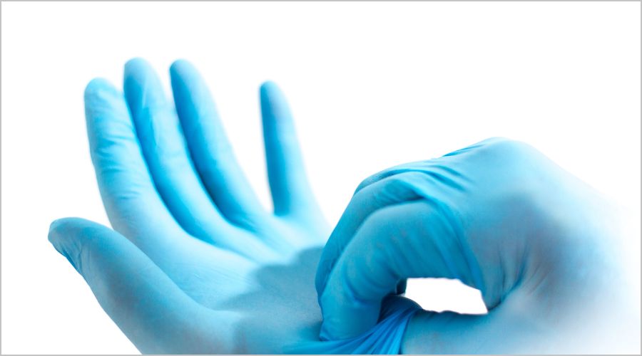 ずれない＆水が入りにくい使い捨て手袋の使い方とコツ