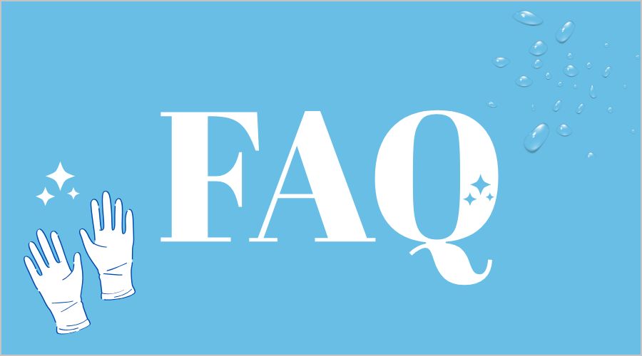 使い捨て手袋についてのよくある質問