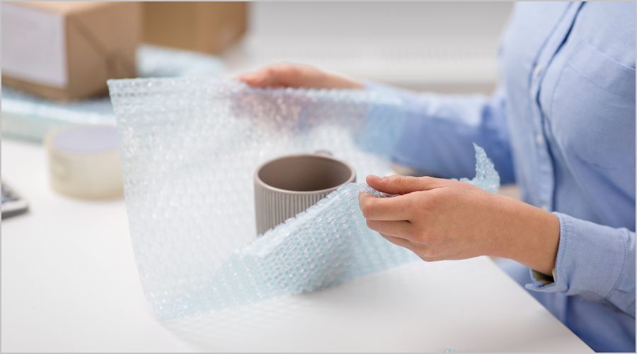 緩衝材プチプチの向きでよくある疑問と基本知識