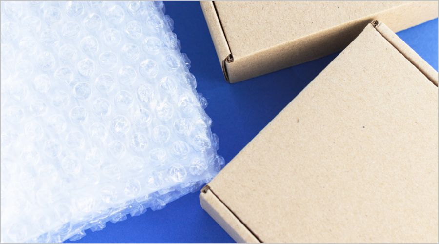 書籍や雑貨など型崩れしにくい商品の場合