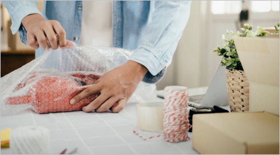 緩衝材プチプチの正しい使い方・応用テクニック