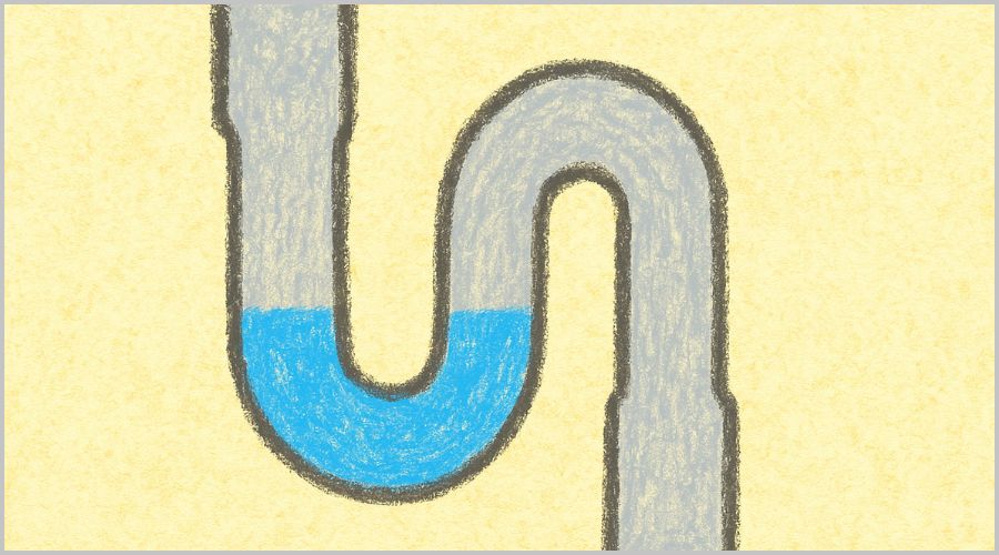 排水口から臭いが発生する主な原因