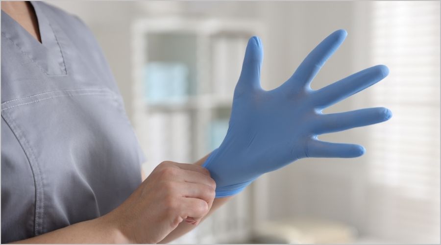 手袋サイズの測り方を徹底解説！使い捨て手袋選びで失敗しないコツ