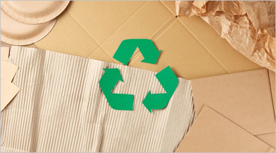 緩衝材ごみ分別とリサイクルの環境的な意義