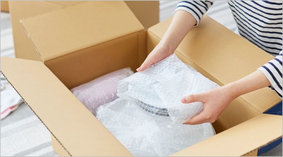 緩衝材ごみ分別のまとめ