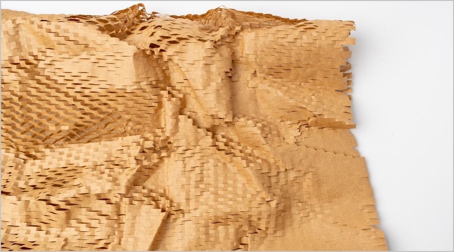 紙系緩衝材ごみの分別とポイント