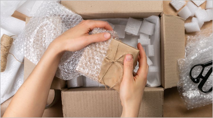 その他の特殊な緩衝材ごみ分別事例