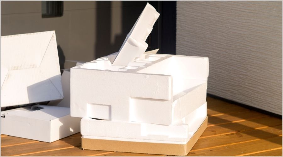 発泡スチロールのごみ分別とリサイクル方法