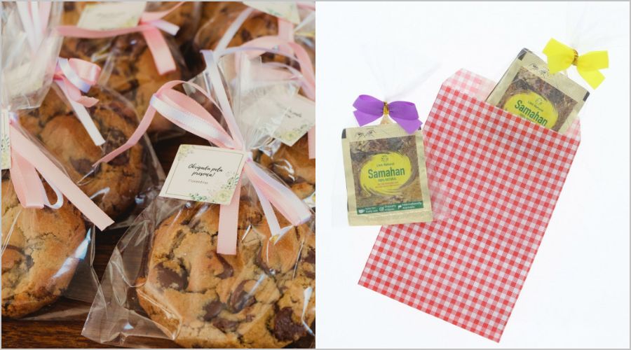 プチギフトやお菓子ラッピングの場合