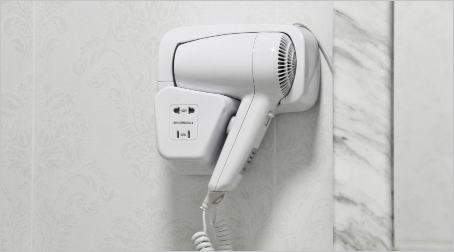 浴室・洗面エリアの便利備品