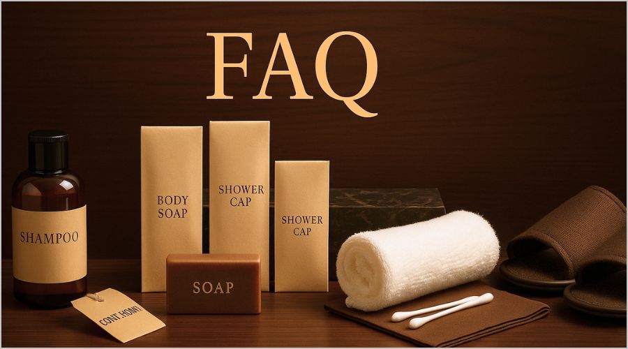 ホテルアメニティに関するよくある質問