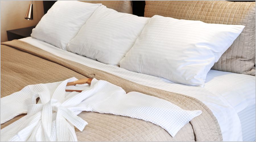 客室で快適に過ごすためのアメニティ