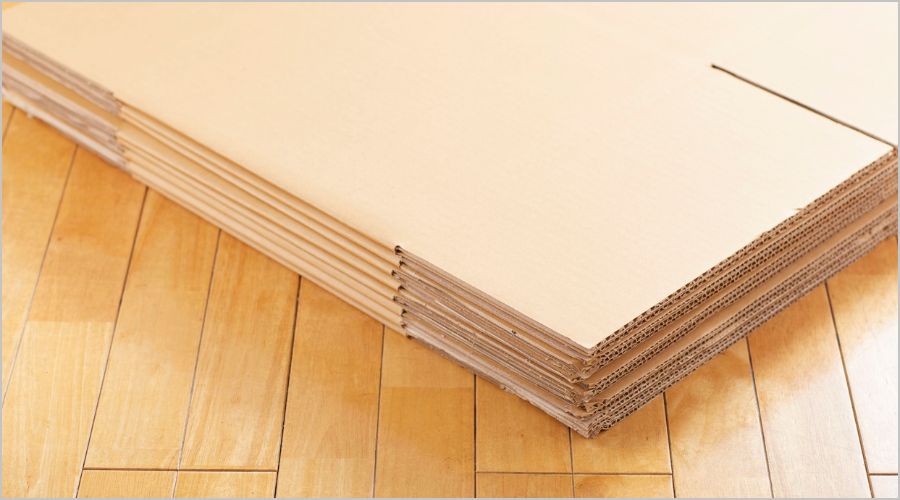 基礎知識｜ダンボール収納で知っておきたいサイズ選び・耐荷重・置き場所の注意点