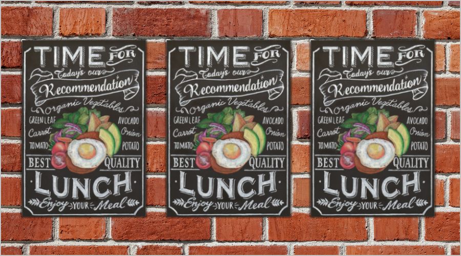 飲食店で集客効果を上げる黒板メニューのコツ5選