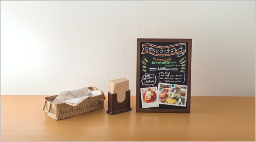 黒板（ブラックボード）メニュー書き方でよくある失敗と注意点