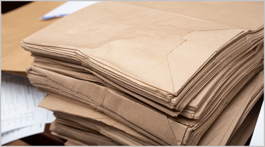 紙袋を収納する際のポイント