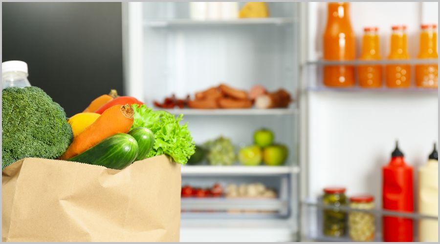 収納した紙袋の活用アイデア