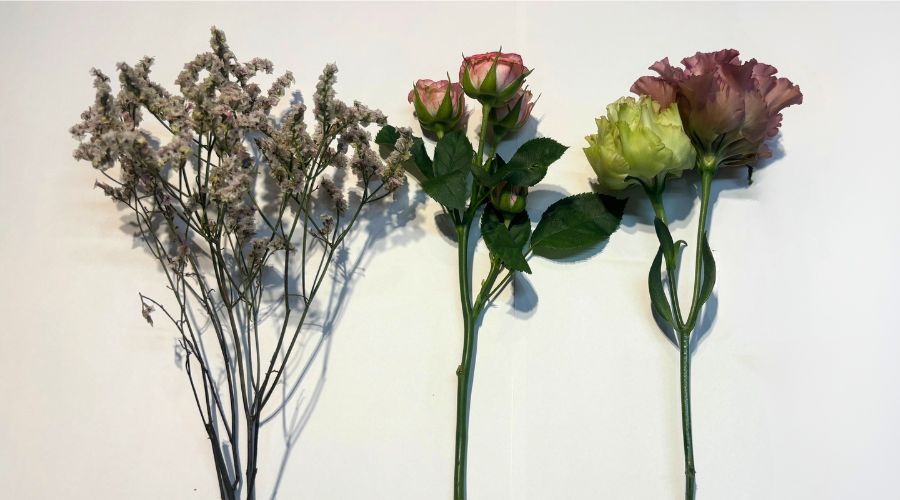 シリカゲルを使ったドライフラワーの作り方と準備するもの