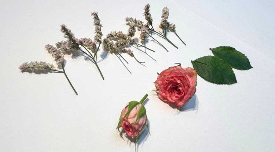 花材の選び方・下準備