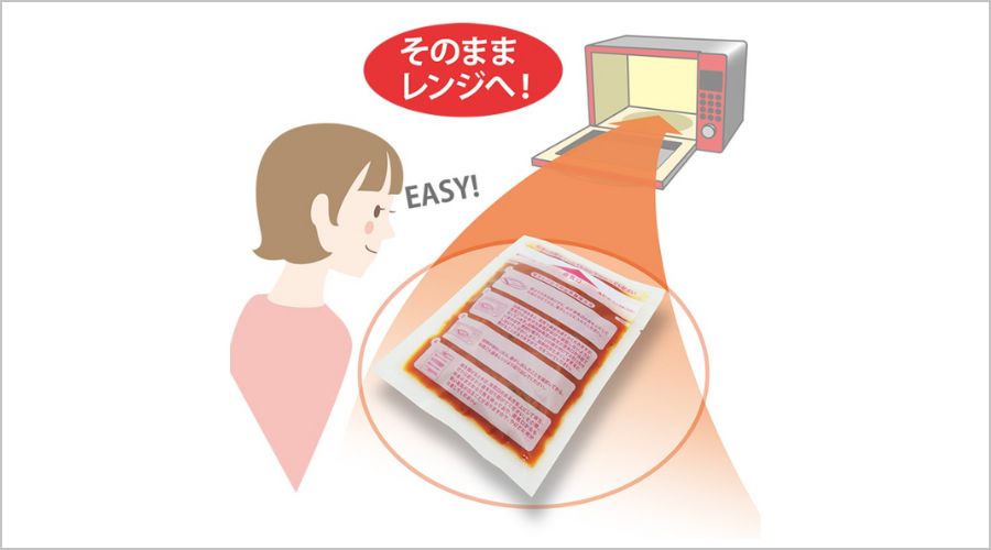 「電子レンジ対応袋」とは？普通のポリ袋との違いを解説