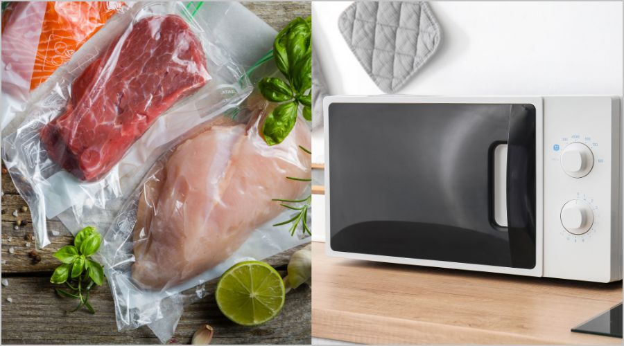 ポリ袋はレンジで使える？耐熱性の秘密とNG例・安全調理法