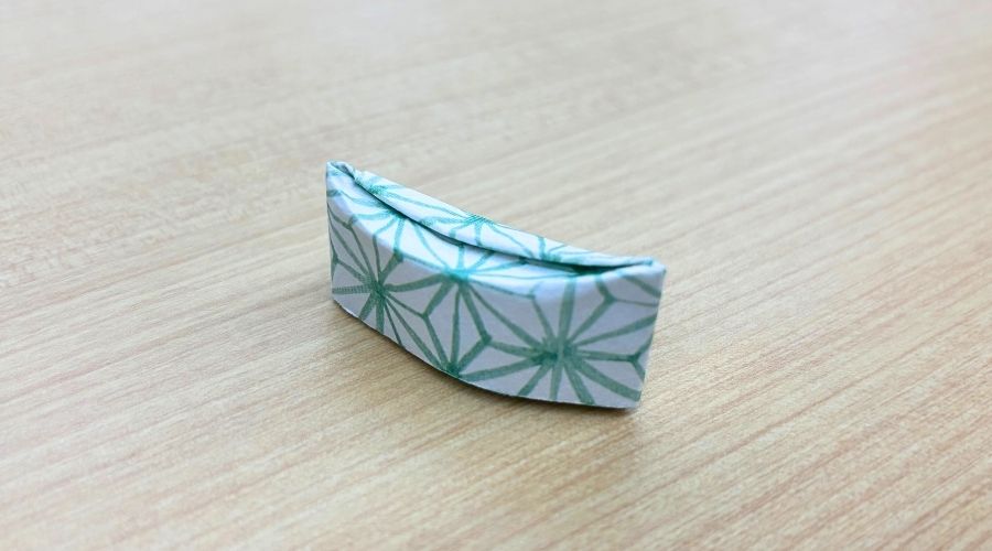 船型箸置き完成