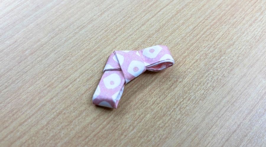 千代結び箸置き完成