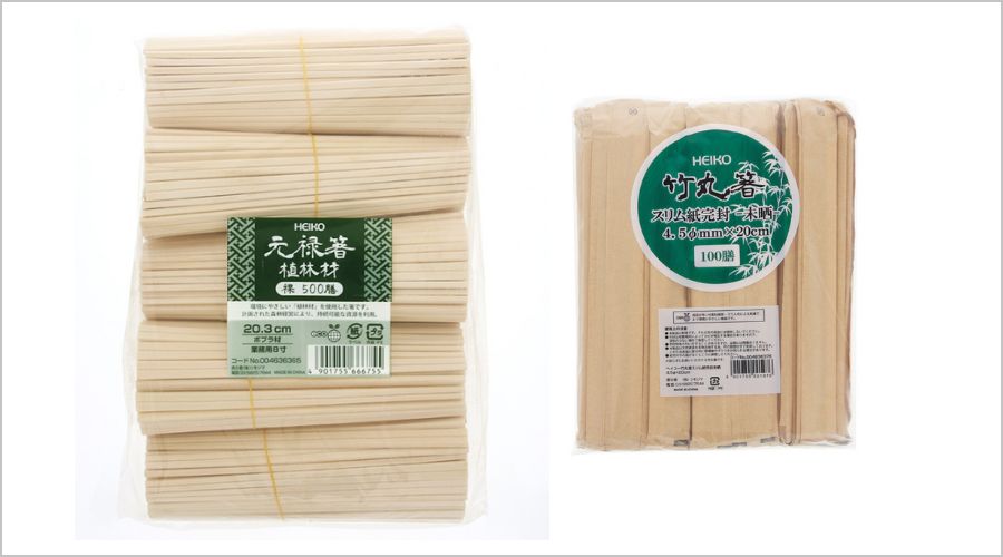 割り箸の使用期限を左右するポイントとは？包装・保管状態別の違い