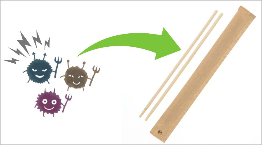 割り箸の使用期限が切れるとどうなる？安全性に関わる劣化や衛生リスク