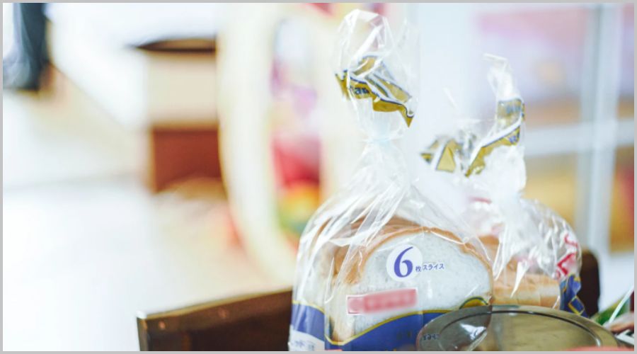 パン袋を止めるアレの基本的な使い方